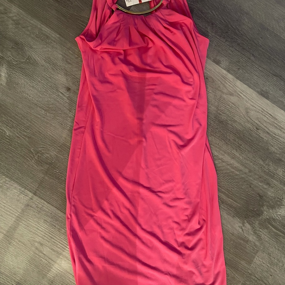 Pink dress